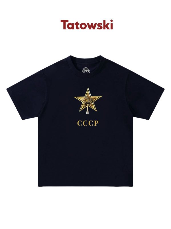 CCCP 苏联纪念星徽章