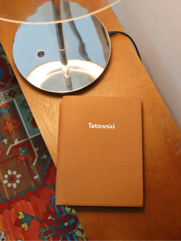 Tatowski 荔枝纹软面笔记本+赠4支秀丽笔